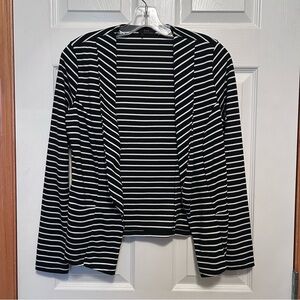 Dex Monochrome Striped Top
